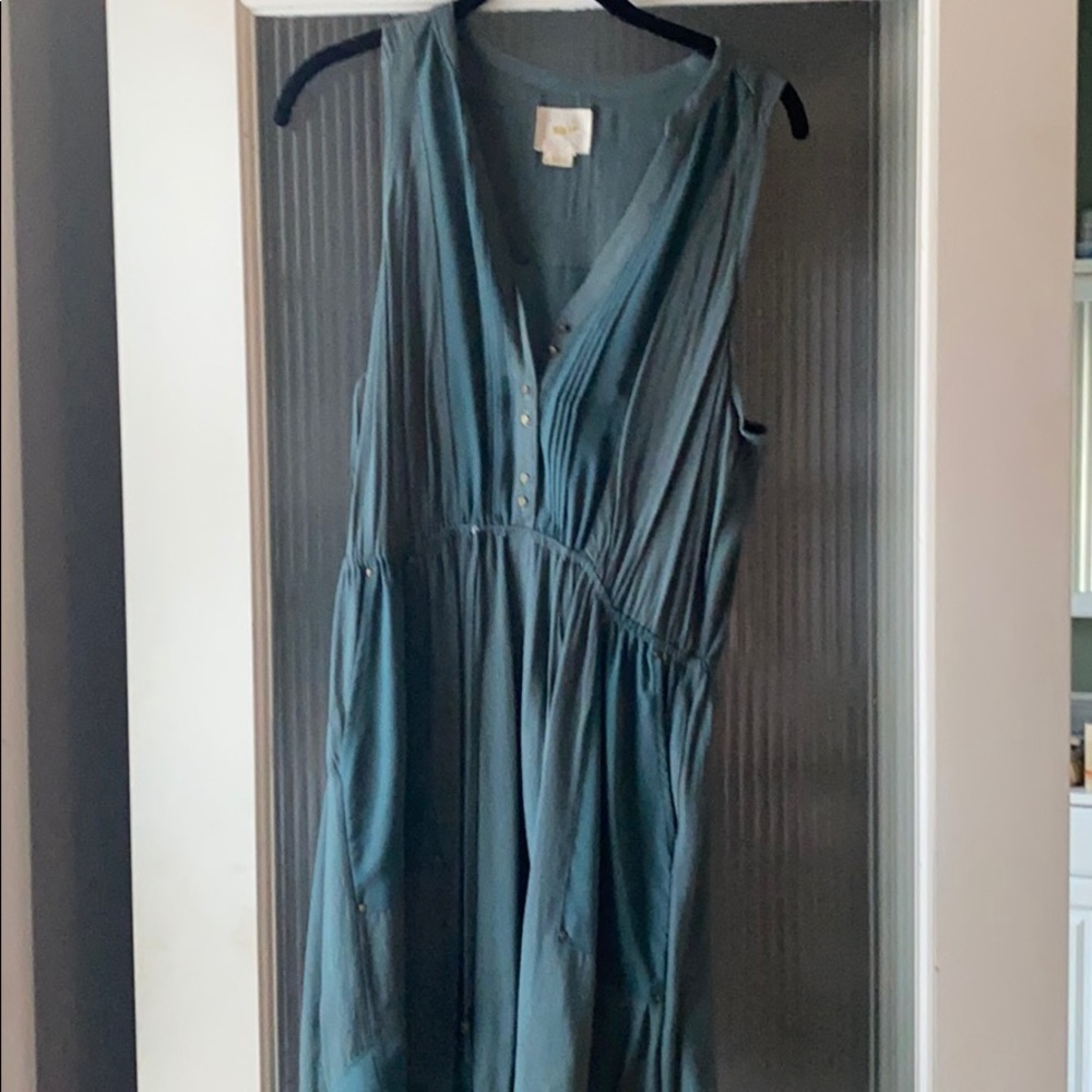 Green Summer dress